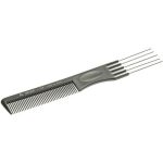 Расчёска с металлической "вилкой"