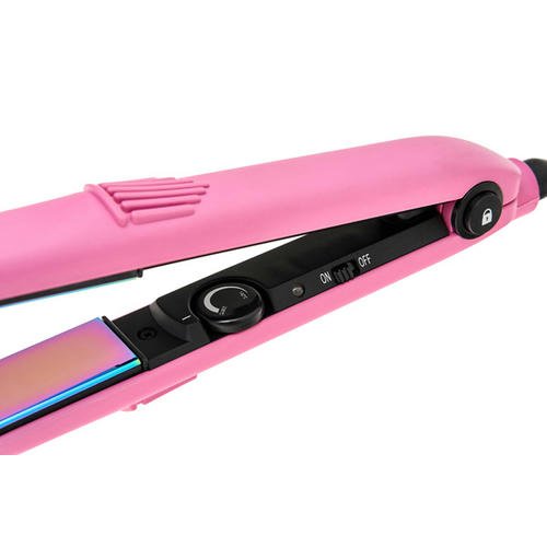 Щипцы Rainbow 230° с радужным антистатическим покрытием — изображение 3