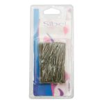 Шпильки для волос 63 мм бронзовые волнистые