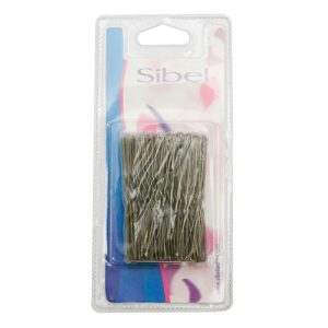 Шпильки для волос 63 мм бронзовые волнистые