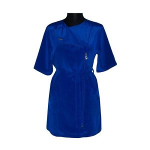 Халат для парикмахера "Milan" синий