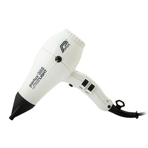 Фен PARLUX 385 POWER LIGHT Ionic&Ceramic 2150Вт белый