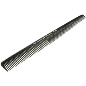 Расчёска каучуковая сильноскошенная, 19,1 см