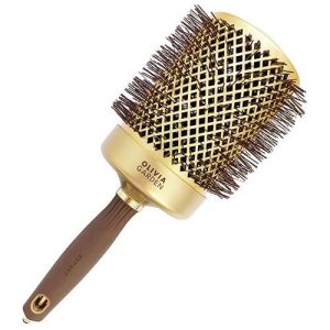 Термобрашинг EXPERT BLOWOUT SHINE Wavy Bristles Gold&Brown 80 мм