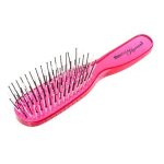 Щетка малая с ультра-мягкими щетинками розовая