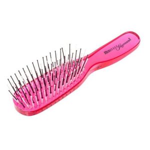 Щетка малая с ультра-мягкими щетинками розовая