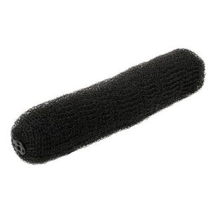 Подкладка для волос 18см чёрная на кнопках