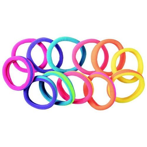 Резинки для волос цветные — изображение 2