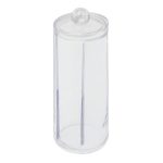 Диспенсер-накопитель для ватных дисков, акрил