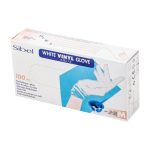 Перчатки винил 100 шт (M)