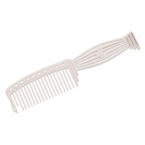 Гребень с ручкой PARTHENON 606 белый