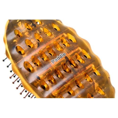 Щетка для волос Aerosaurus Eco Styler янтарная — изображение 2