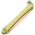 Коклюшки 8,5 мм длинные желто-красные, 12 штук в упаковке