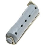 Коклюшки 15 мм короткие серо-черные, 12 штук в упаковке