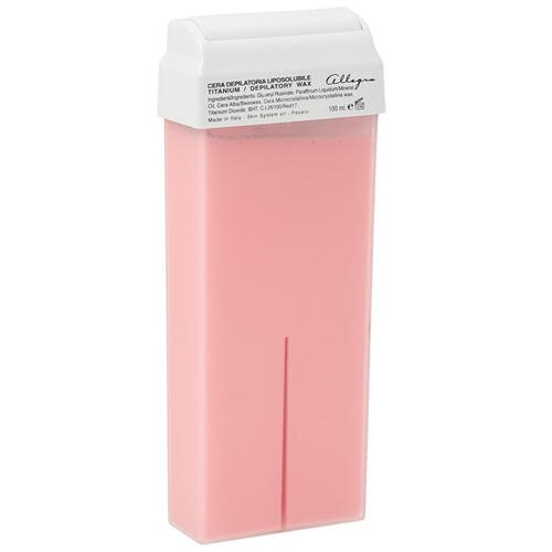 Воск для депиляции Розовый (титаниум)