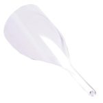 Экран для лица защитный пластиковый