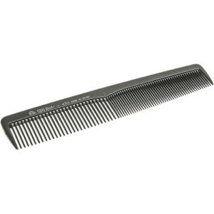 Расчёска комбинированная черная