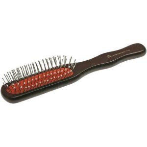 Щётка массажная малая на деревянном основании