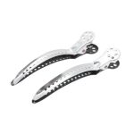 Зажимы для волос Chignon Clip 2 штуки серебро