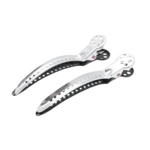 Зажимы для волос Chignon Clip 2 штуки серебро