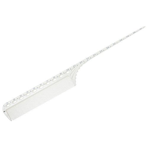 Расчёска-хвостик с линейкой, длина 216 мм