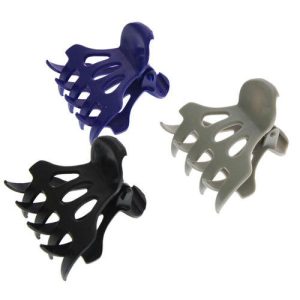 Зажимы для бигуди цветные