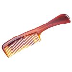 Расчёска 21 см желто-коричневая