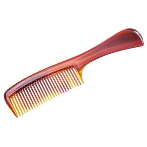Расчёска 21 см желто-коричневая