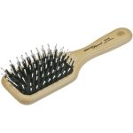 Щётка деревянная малая с комбинированной щетиной