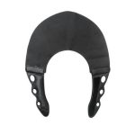 Воротник для стрижки и окрашивания 0.6мм, черный с черным