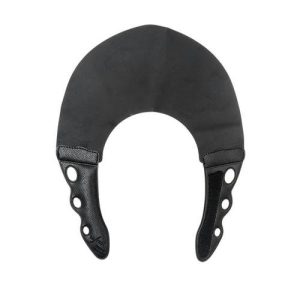 Воротник для стрижки и окрашивания 0.6мм, черный с черным