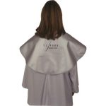 Воротник для стрижки Cutting Collar серебряный