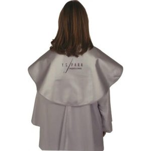 Воротник для стрижки Cutting Collar серебряный