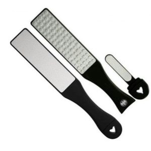 Терка педикюрная лазерная Прямоугольная (Южная Корея)