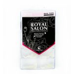 Типсы Royal Salon PS13N белые короткие в коробке 100шт