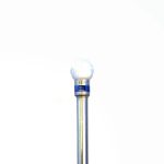 Фреза керамическая шар, синяя насечка Гонконг*