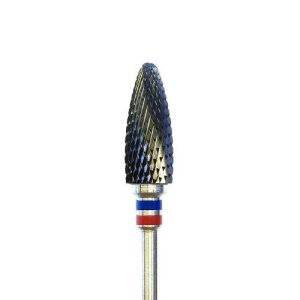 Фреза керамотитановая красно-синяя насечка Гонконг