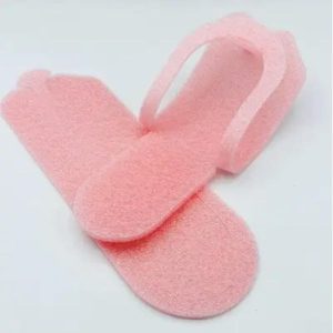 Тапочки Розовые ( Эконом) 5 мм 25 пар в уп.