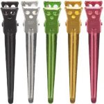 Зажимы Y.S.Park Clips M YS-00*10 (10 шт.) микс