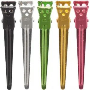 Зажимы Y.S.Park Clips M YS-00*10 (10 шт.) микс