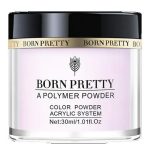 Акриловая пудра Born Pretty 46414-01 розовый, 30 мл