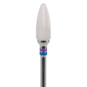 Фреза Керамика пуля, средняя крестообразно-поперечная насечка, 6,0мм, L=14мм, Германия