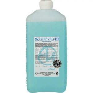 Дезискраб (голубой) 1л кожный антисептик