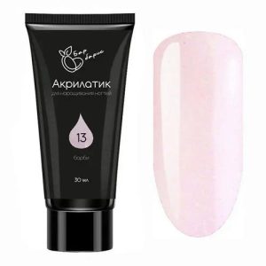 Акрилатик Барбарис с шиммером #13 "Барби" 30 мл