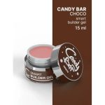 Cosmogel Гель для наращивания/Gel Builder CANDY BAR SMART Choco 15 мл