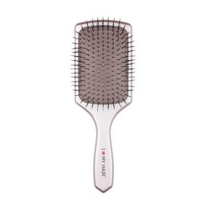 Щетка-лопата для волос I LOVE MY HAIR лаванда /матовая