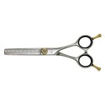 Ножницы KEDAKE филир. 4955-2240g/green