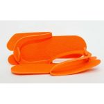 Тапочки ОРАНЖЕВЫЕ 5 мм 25 пар в уп