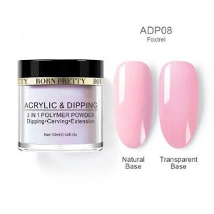Акриловая пудра Born Pretty 44904-08 Dipping Powder 3 IN 1 10 мл