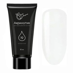 Акрилатик Барбарис #19 "Прозрачный" 30 мл